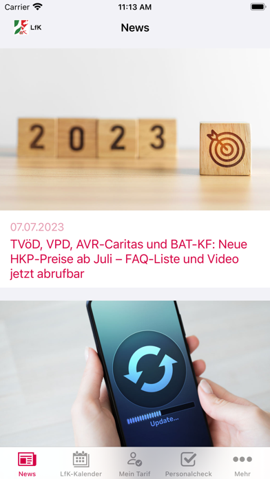 Screenshot #2 pour LfK App