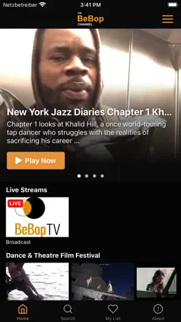 Game screenshot The BeBop Channel apk