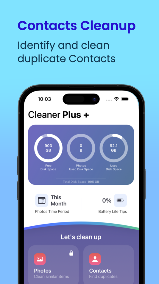 #4. Clean up: Storage Cleaner ‘ (iOS) 게시자: GITU Limited
