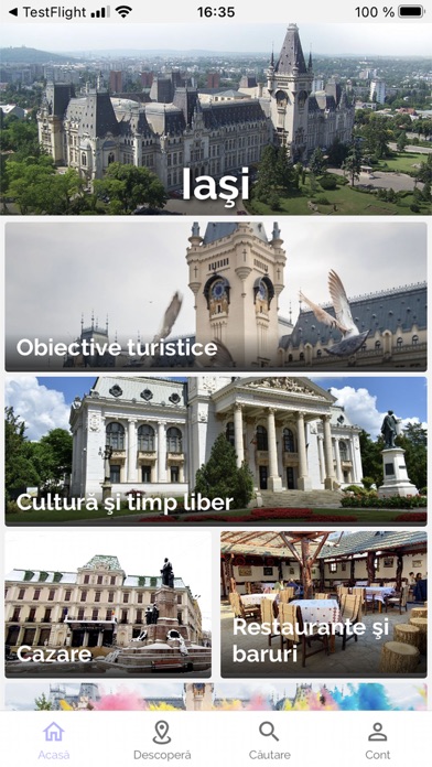 Iasi Official App Screenshot