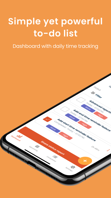ClockIn: Working hours planner Screenshot