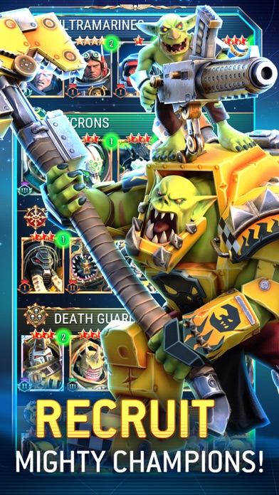 Warhammer 40,000 poster