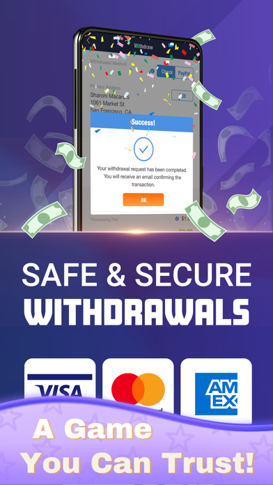 Word Cash! Real Cash Prizes Screenshot