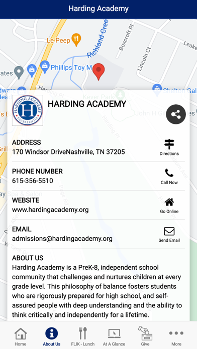 Harding Academy Screenshot