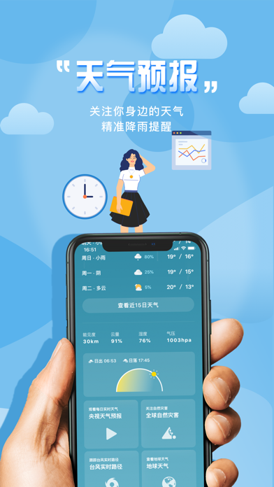 Weather Desktop-TopWeather Screenshot