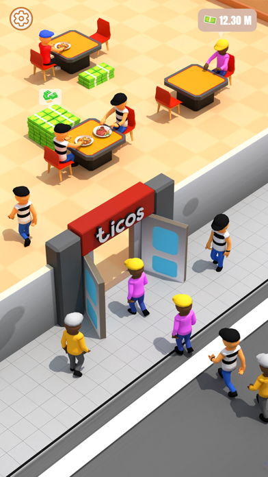 My Mini Boba Tea Cafe Tycoon Screenshot