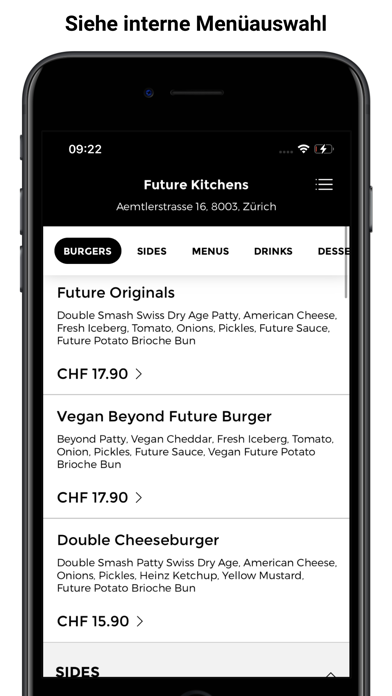 Future Kitchens Screenshot