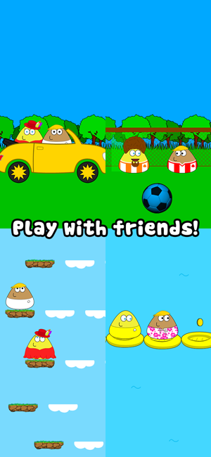 ‎Pou Screenshot