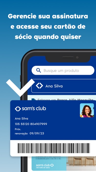 Sam's Club Brasil Screenshot