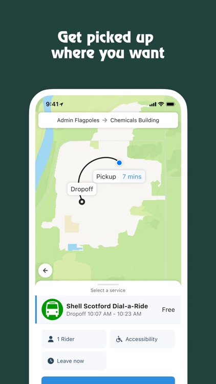 Golden Arrow Buses Dial-a-ride