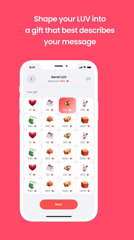 #3. LUV Network (iOS) 由: Victor Perez