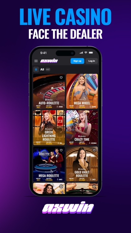 Axwin - Casino Slots