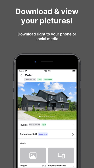 Bluegrass Real Estate Media Screenshot