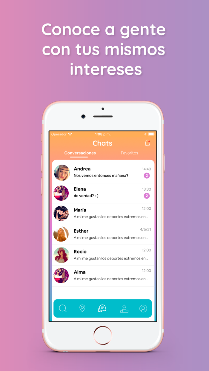 Breaking Ice Citas y amigos