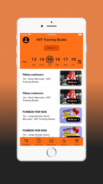 Hiit Training Studio