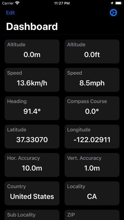 SkyPilot GPS Dashboard screenshot-2