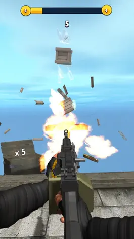 Game screenshot Shoot the Cans!! hack