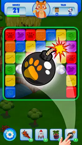 Game screenshot GEM Match & Blast Blocks apk