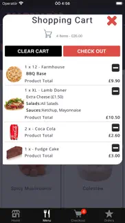 marmaris risca kebab,pizza iphone screenshot 1