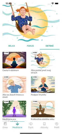 Game screenshot Breathjoy - meditácie, dych hack