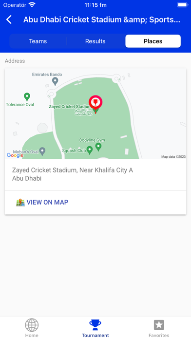 Abu Dhabi Schools Sports Cup Screenshot