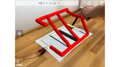 AR Volt Meter Screenshot