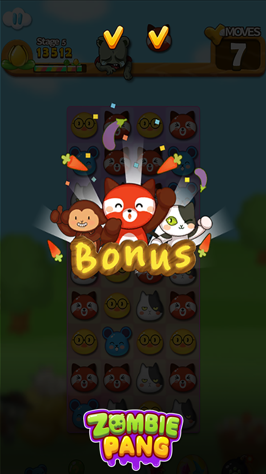 #4. Zombie Pang (iOS) 由: Masangsoft, Inc.