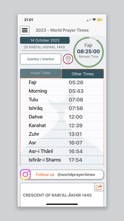 World Prayer Times Pro