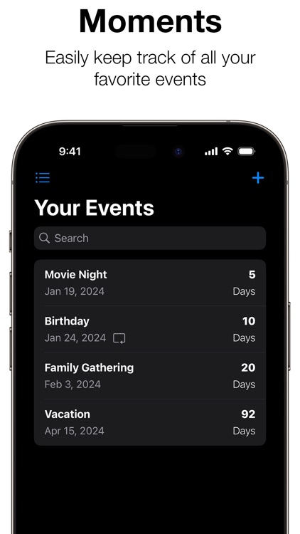 Countdown Reminder & Timer screenshot-4
