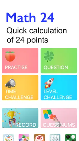 Game screenshot Math 24. mod apk