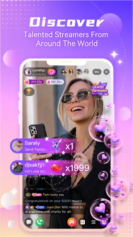 Game screenshot Nigo-Live show&Video Chat mod apk