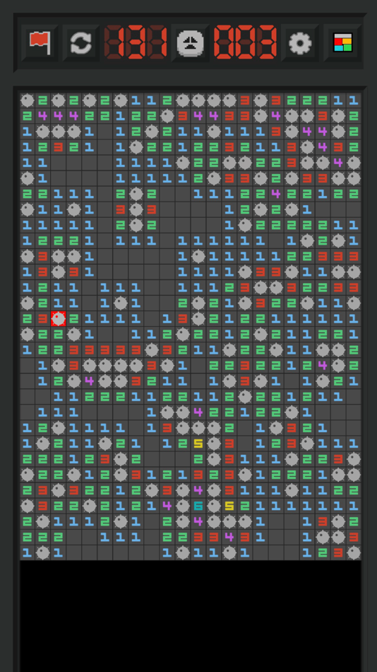 #4. Classic Minesweeper by Levels (iOS) 由: CASUAL NINE SOCIEDAD LIMITADA