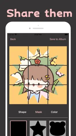 Game screenshot PicCut - Split pic hack