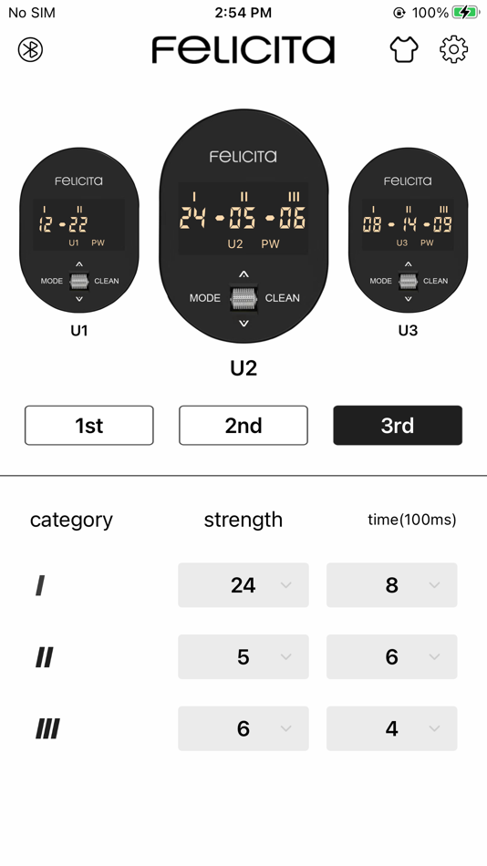 #1. FELICITA OVAL (iOS) 由: 卓斌 周