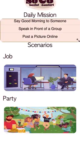 Game screenshot Social Comfort apk