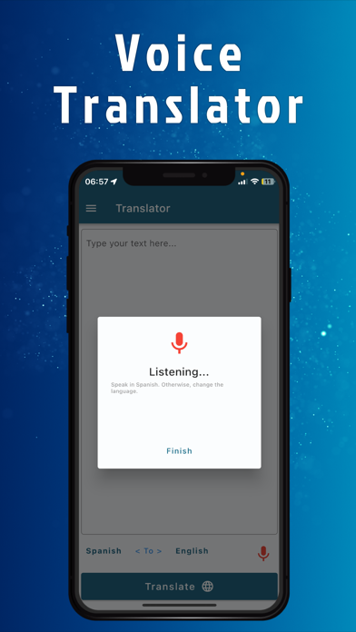 English to Hindi Translator! Screenshot
