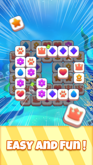 Match 3 Aquarium Screenshot