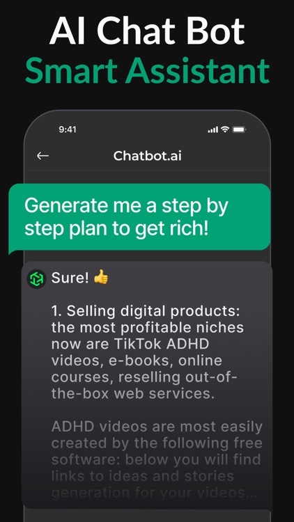 ChatBot AI - Assistant & Chat by Vladislav Kovalski