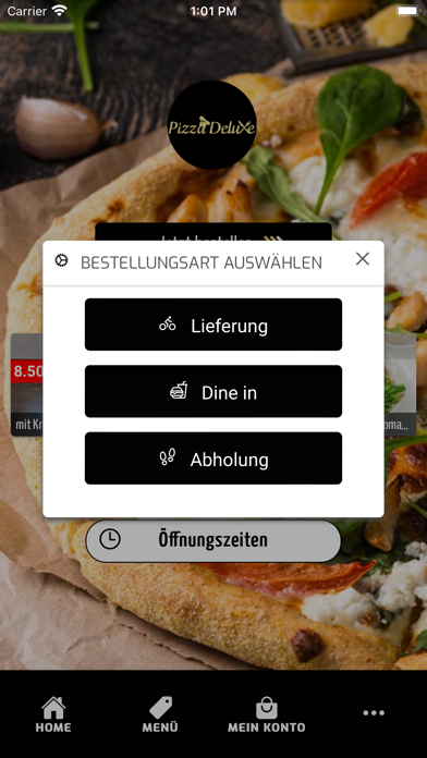 Pizza Deluxe Herne Screenshot