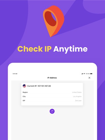 VPN PotatoVPN -Fast WiFi Proxyのおすすめ画像4