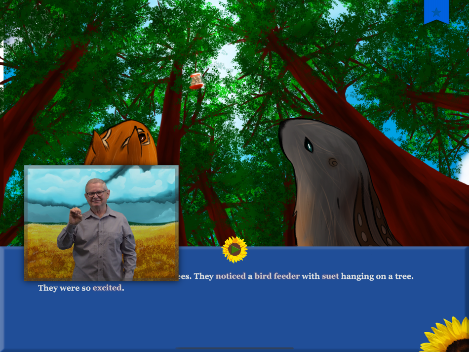 #5. Hawes and Mills' Adventure (iOS) Podle: Gallaudet University