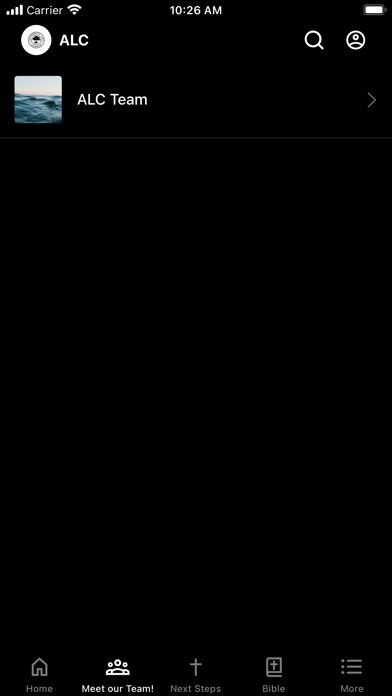 Authentic Life Church Screenshot