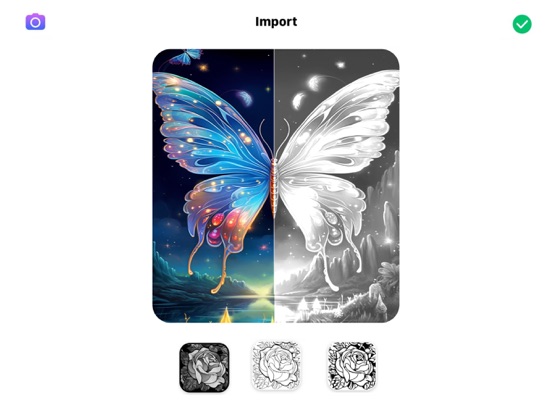 InColor: Coloring & Drawing iPad screenshot 5 - Entertainment app