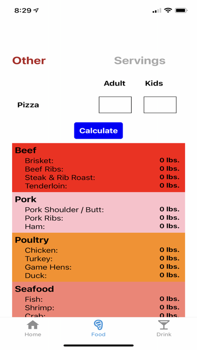 Party Calculator+のおすすめ画像3