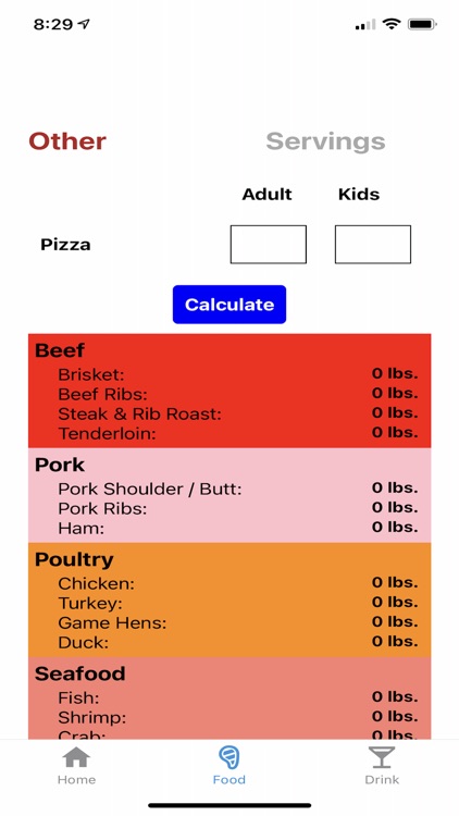 Party Calculator+