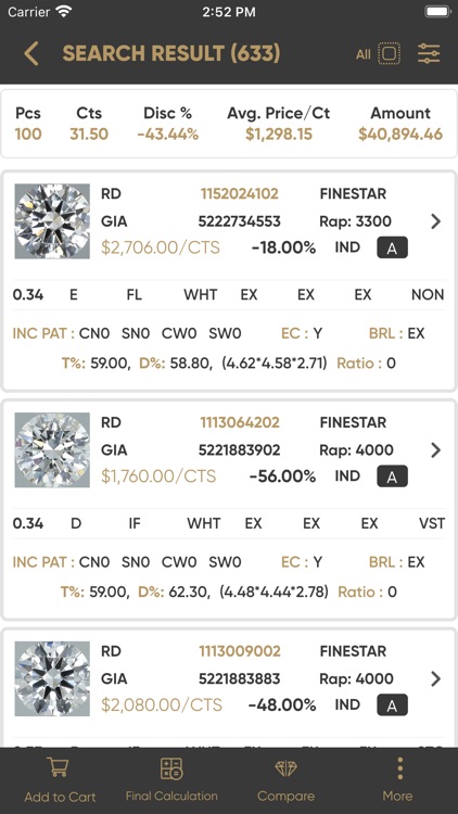 FEBC CRM  DIAMONDS screenshot-6
