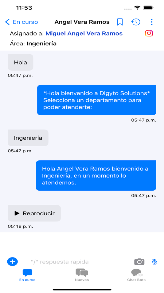 #4. Digybot (iOS) Podle: Digyto Solutions