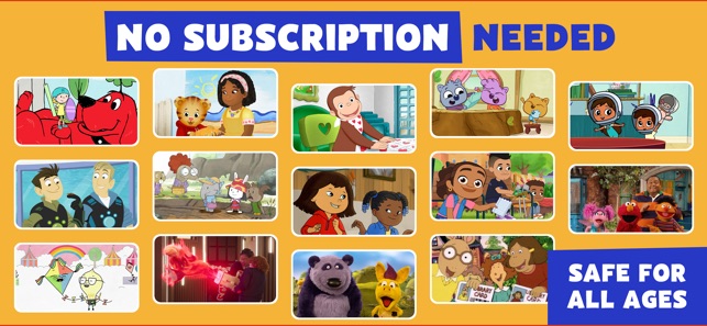 Pbs Kids On The App