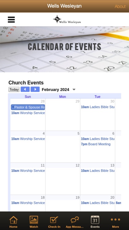 Wells Wesleyan screenshot-3