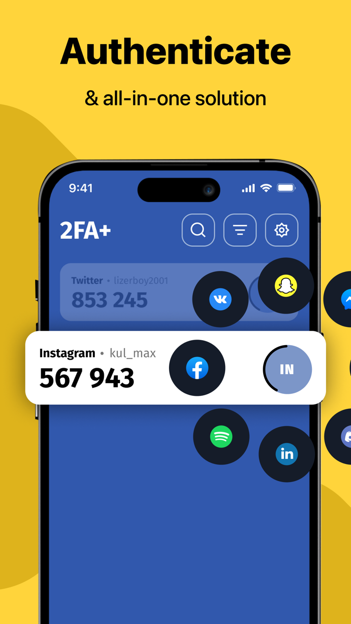 2FA - Security Authenticator